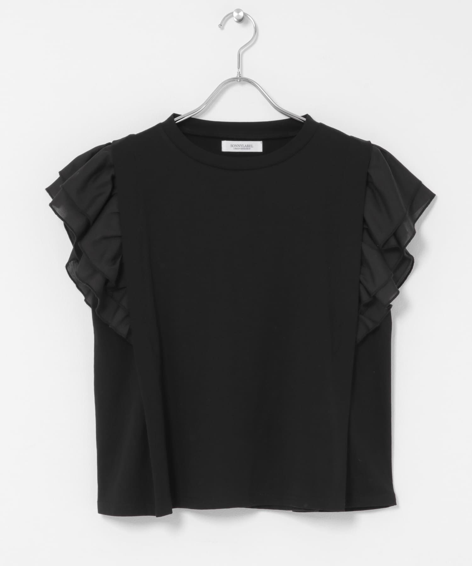 Sonny Label 「フリルフレンチタックスリーブプルオーバー」|Tシャツ・カットソー|