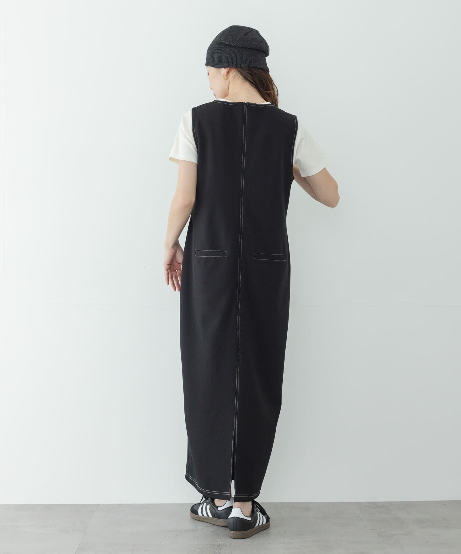 Sonny Label 「Uネックジャンパースカート」|ワンピース|