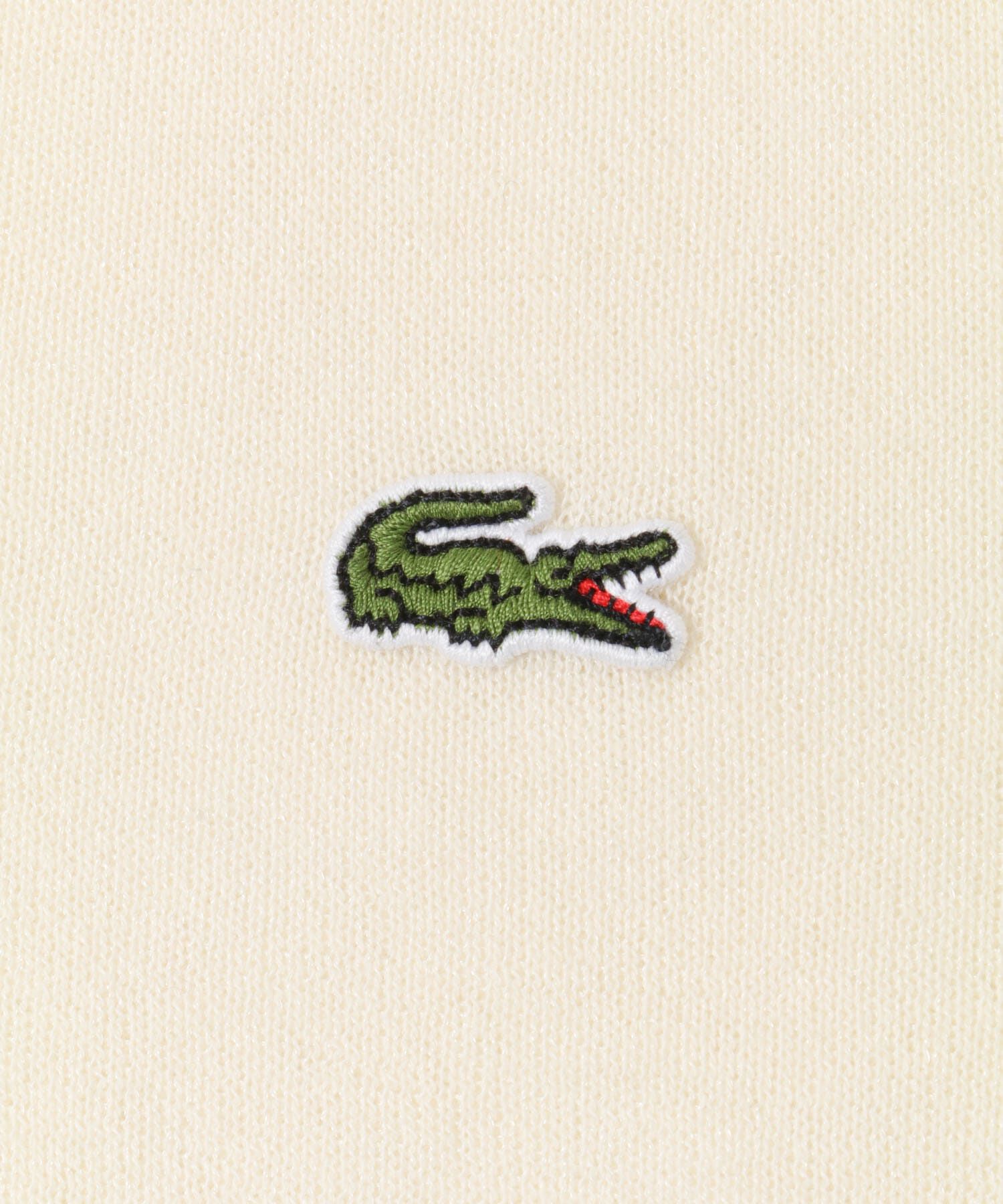 URBAN RESEARCH DOORS「LACOSTE　ラメニットポロシャツ」|ニット・セーター|