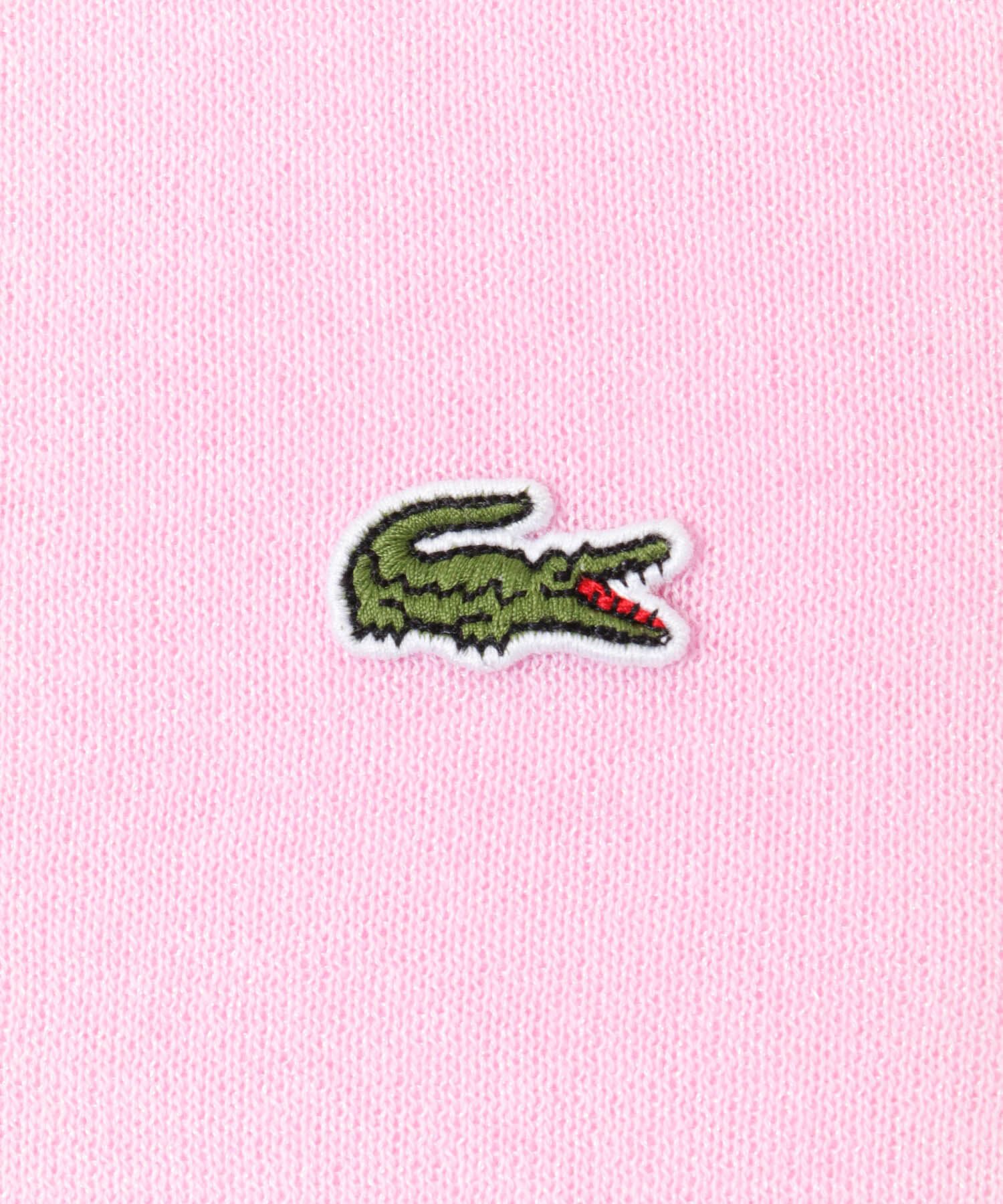 URBAN RESEARCH DOORS「LACOSTE　ラメニットポロシャツ」|ニット・セーター|