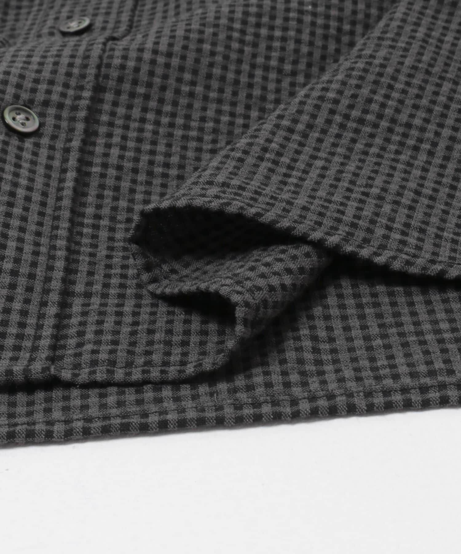 URBAN RESEARCH DOORS「FORK&SPOON　シアサッカーレギュラーカラーシャツ」|シャツ・ブラウス|