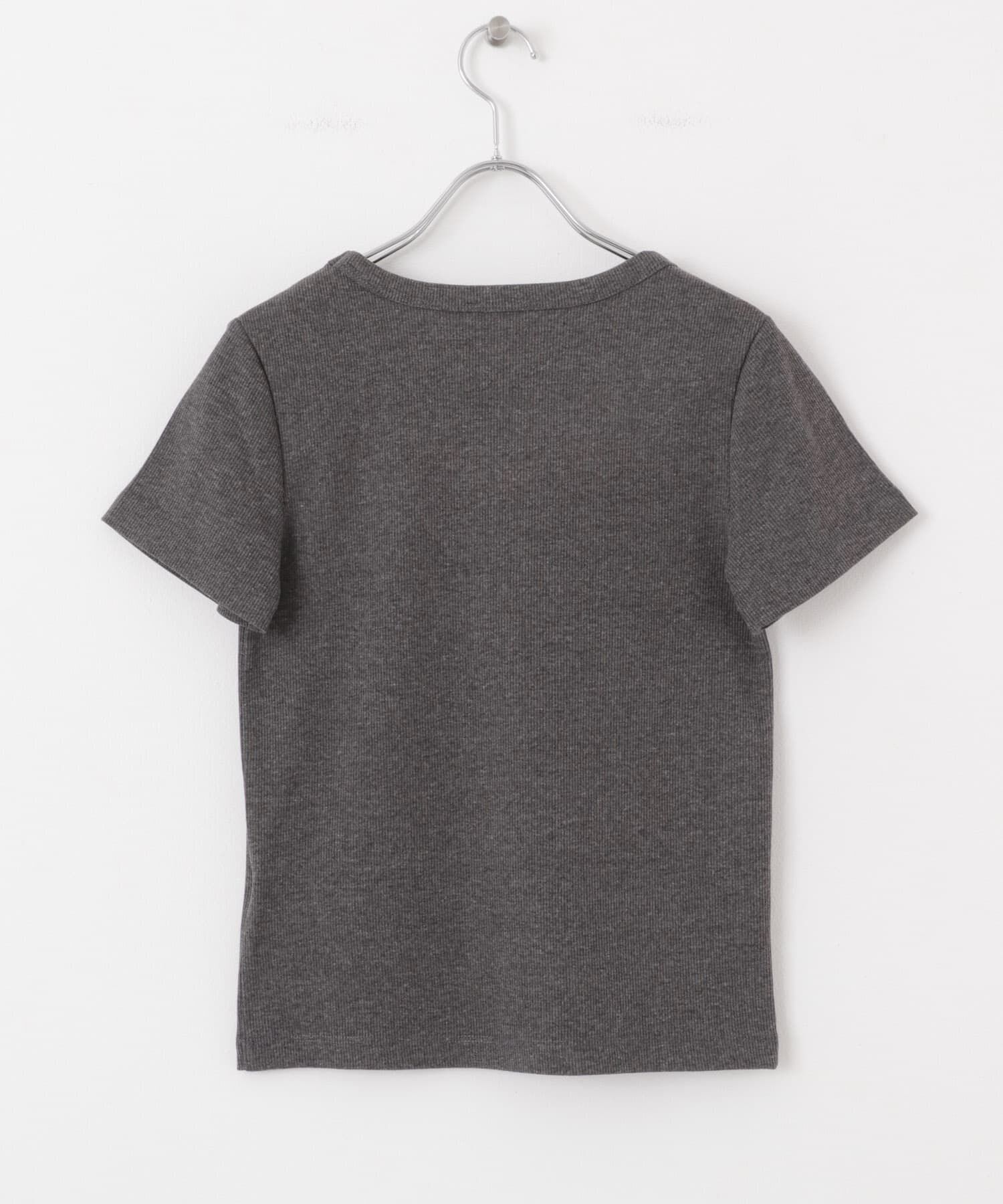 SENSE OF PLACE by URBAN RESEARCH「ラウンドネックリブTシャツ(半袖)」|Tシャツ・カットソー|