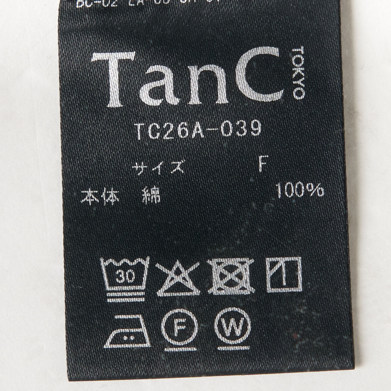  「TanC SIDE OPEN TANKTOP」|Tシャツ・カットソー|