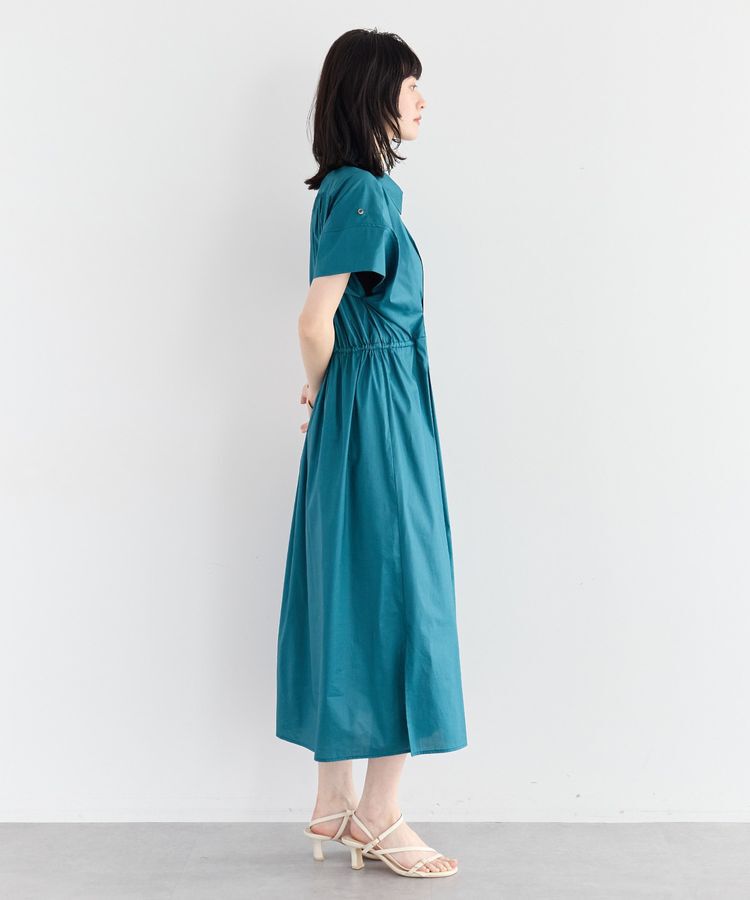 YECCA VECCA「【ORGABITS】タックシャツワンピース」|ワンピース|