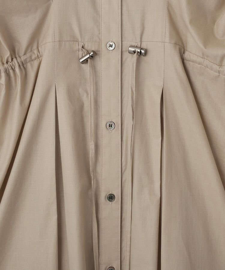 YECCA VECCA「【ORGABITS】タックシャツワンピース」|ワンピース|