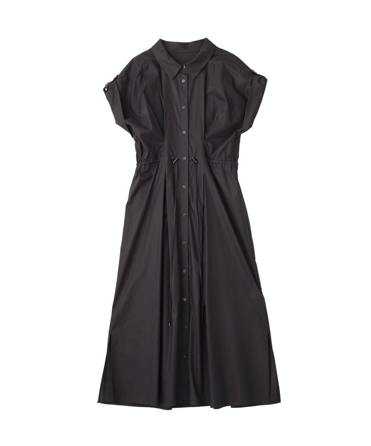 YECCA VECCA「【ORGABITS】タックシャツワンピース」|ワンピース|