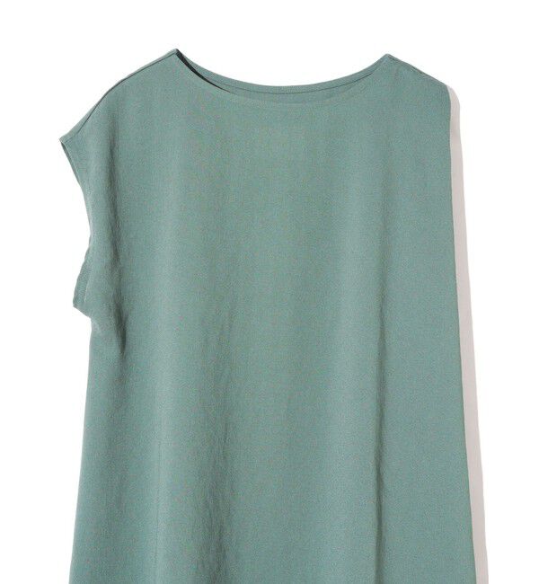 MIDIUMISOLID「MIDIUMISOLID for Ladies アシンメトリーフレアプルオーバー」|Tシャツ・カットソー|