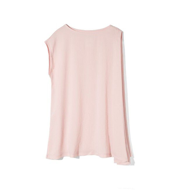 MIDIUMISOLID「MIDIUMISOLID for Ladies アシンメトリーフレアプルオーバー」|Tシャツ・カットソー|