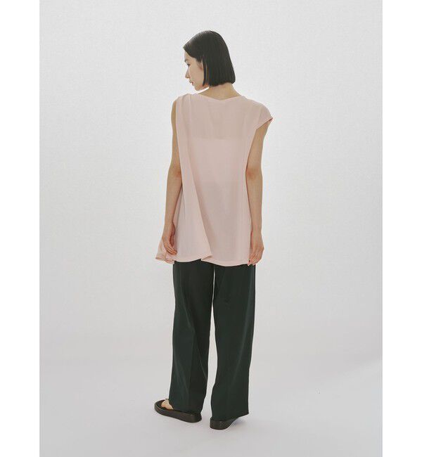 MIDIUMISOLID「MIDIUMISOLID for Ladies アシンメトリーフレアプルオーバー」|Tシャツ・カットソー|