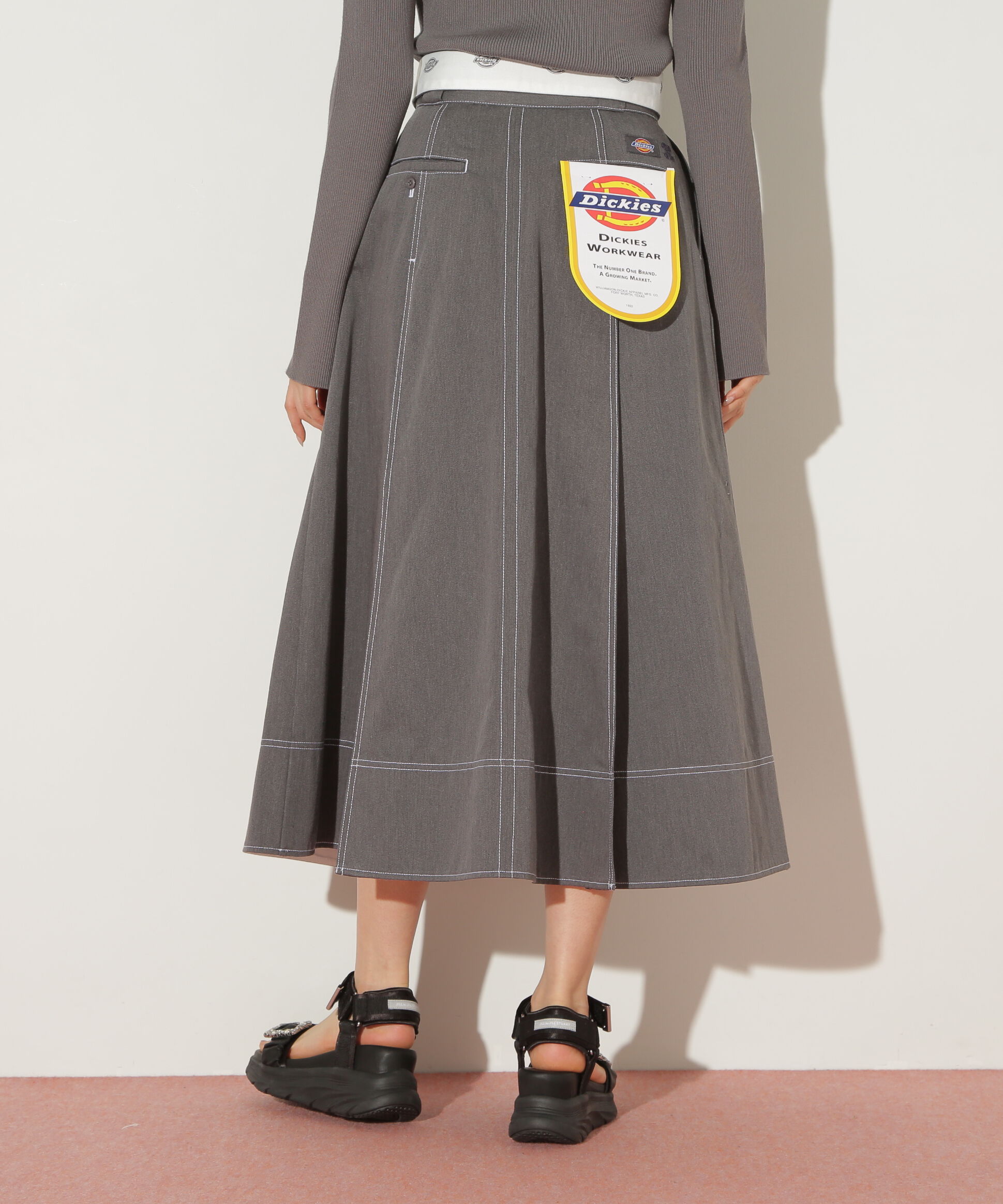  「「Dickies &times; JILL by JILL STUART」別注ステッチロングスカート」|スカート|