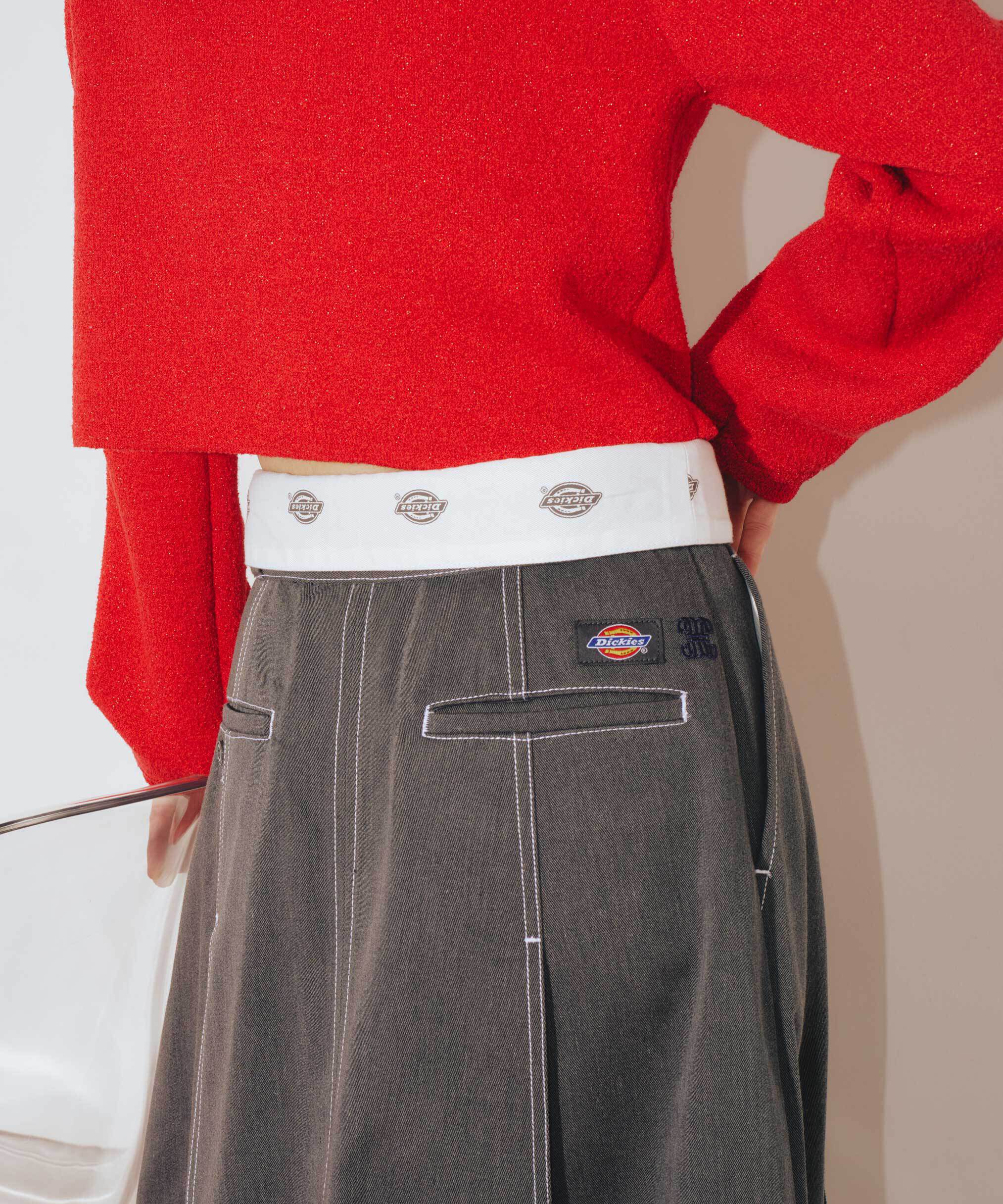  「「Dickies &times; JILL by JILL STUART」別注ステッチロングスカート」|スカート|