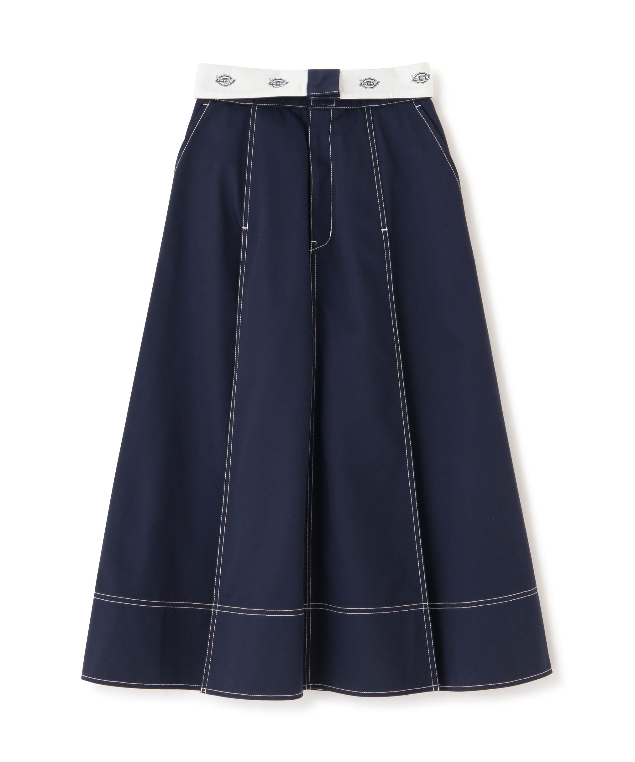  「「Dickies &times; JILL by JILL STUART」別注ステッチロングスカート」|スカート|