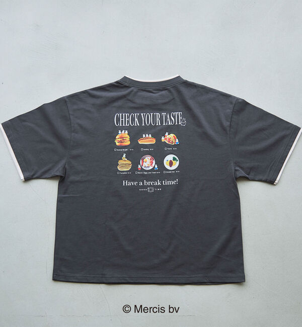archives「ｍｉｆｆｙバックプリントレイヤードＴｅｅ」|Tシャツ・カットソー|