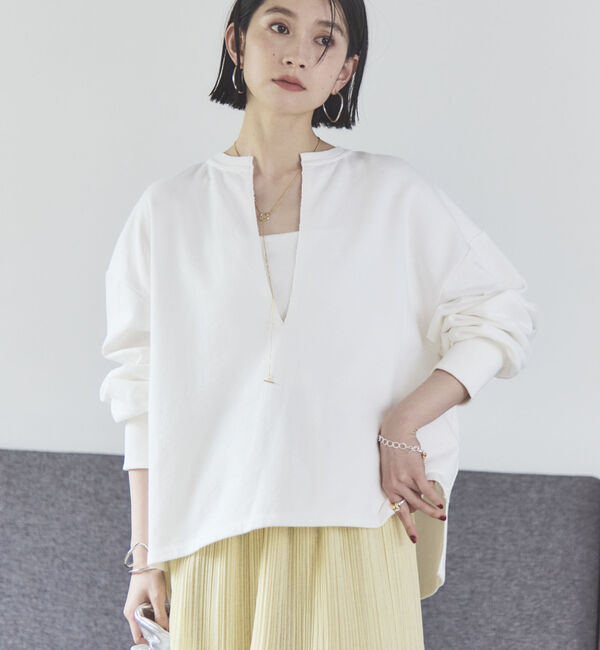 Doux archives「ＵＳコットンスキッパースウェット」|Tシャツ・カットソー|