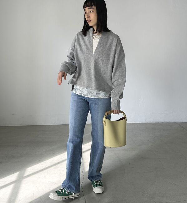 Doux archives「ＵＳコットンスキッパースウェット」|Tシャツ・カットソー|