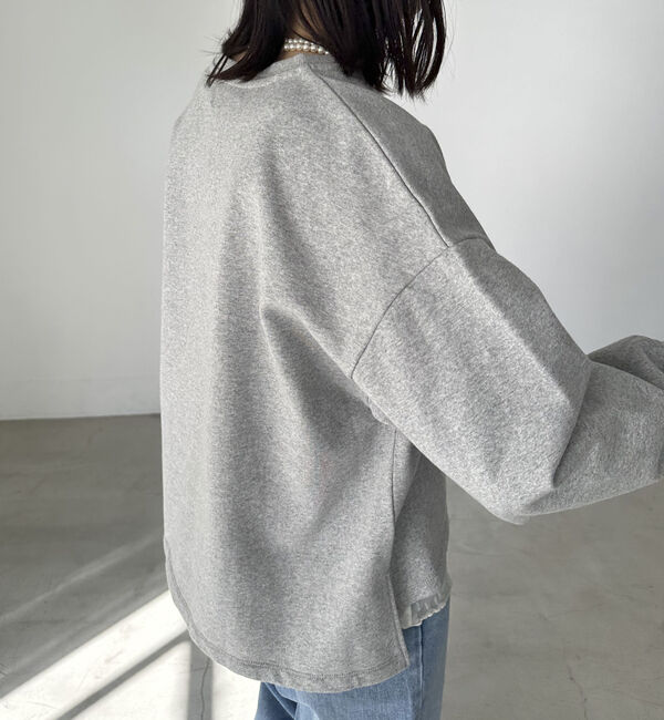 Doux archives「ＵＳコットンスキッパースウェット」|Tシャツ・カットソー|