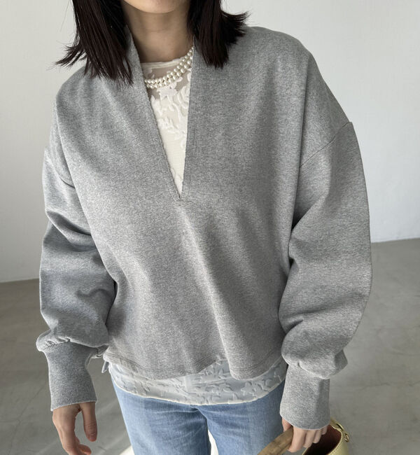 Doux archives「ＵＳコットンスキッパースウェット」|Tシャツ・カットソー|