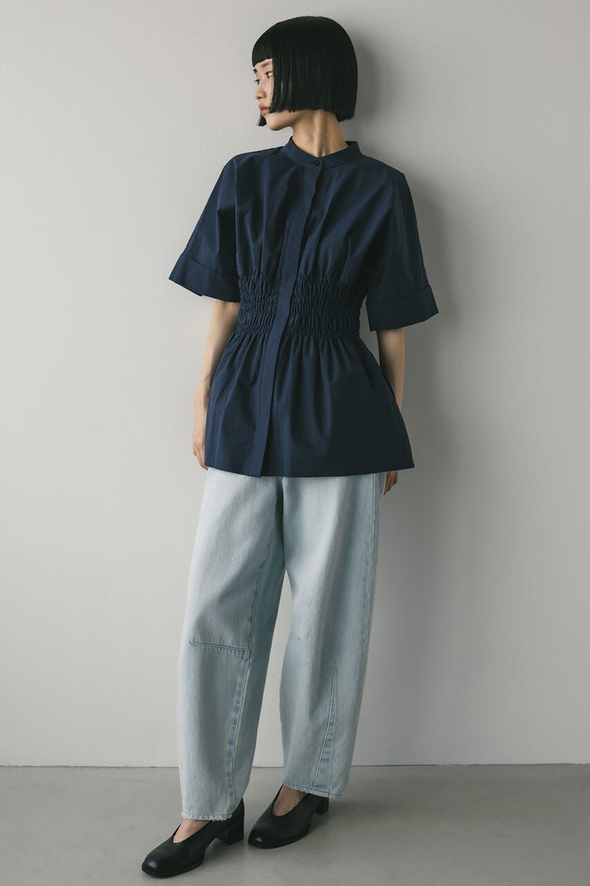 STYLEMIXER「ウエストシャーリングシャツ」|シャツ・ブラウス|