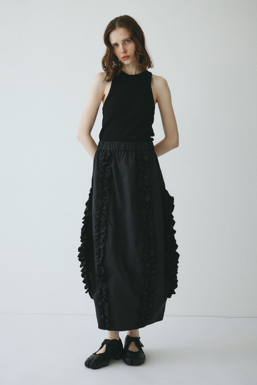 HeRIN.CYE「［予約］Frill cocoon skirt」|スカート|