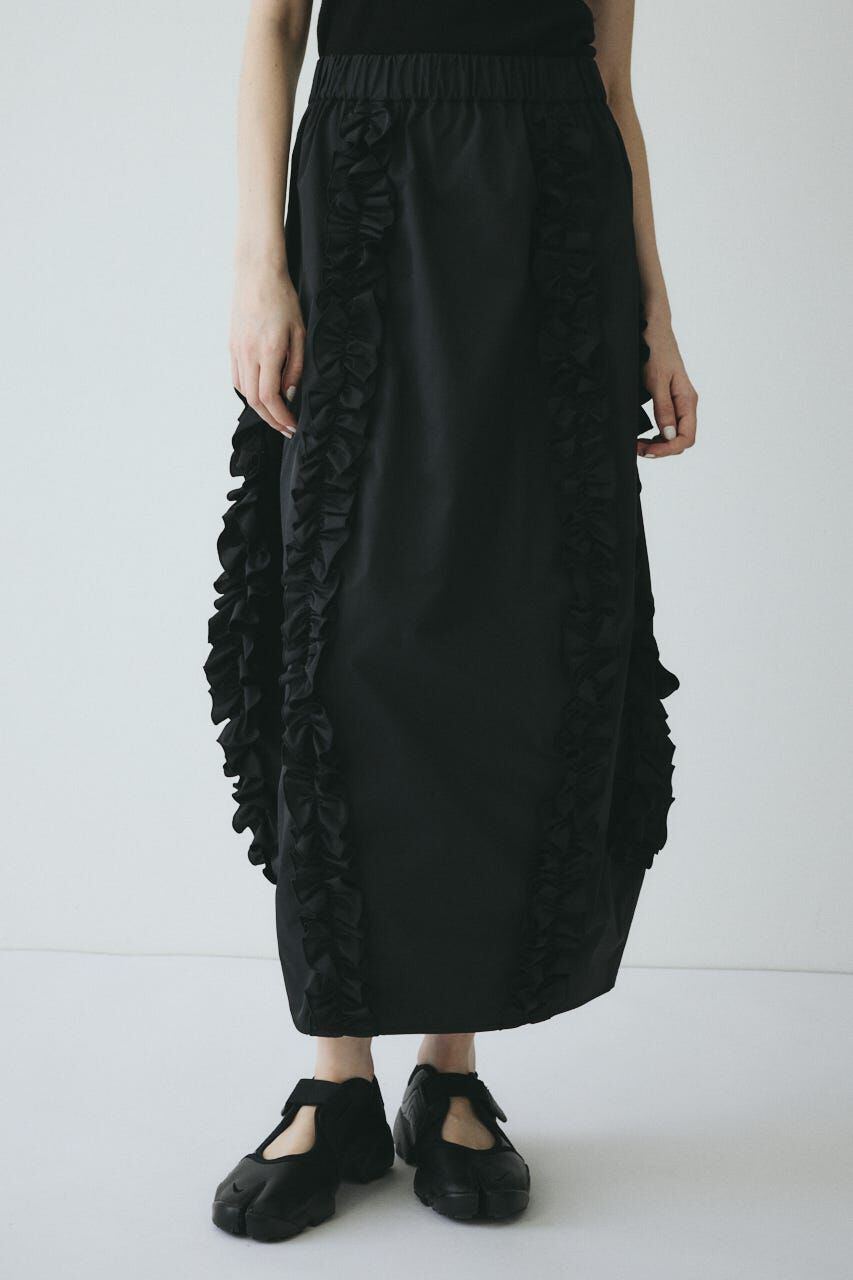 HeRIN.CYE「［予約］Frill cocoon skirt」|スカート|