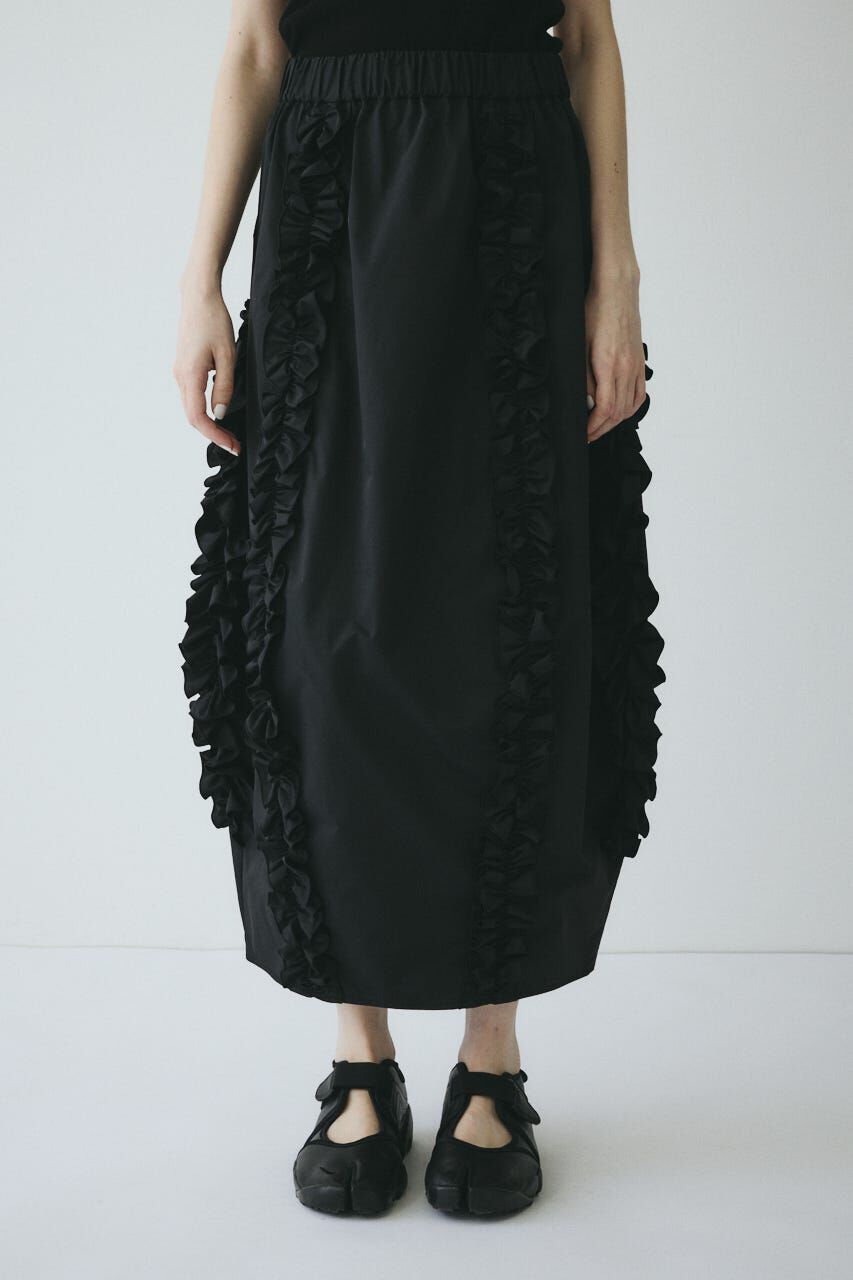 HeRIN.CYE「［予約］Frill cocoon skirt」|スカート|
