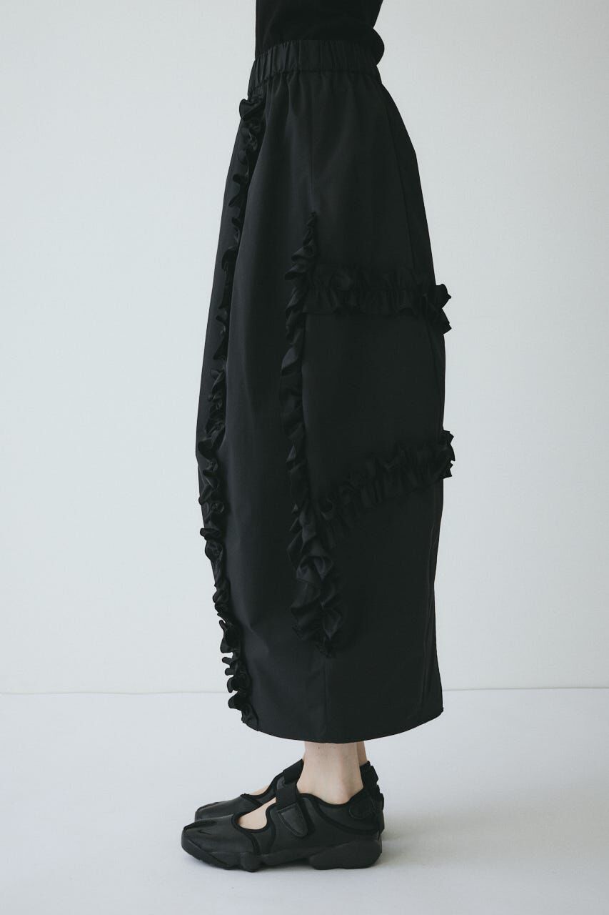 HeRIN.CYE「［予約］Frill cocoon skirt」|スカート|