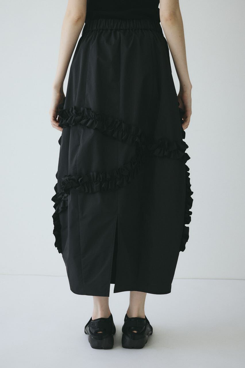 HeRIN.CYE「［予約］Frill cocoon skirt」|スカート|