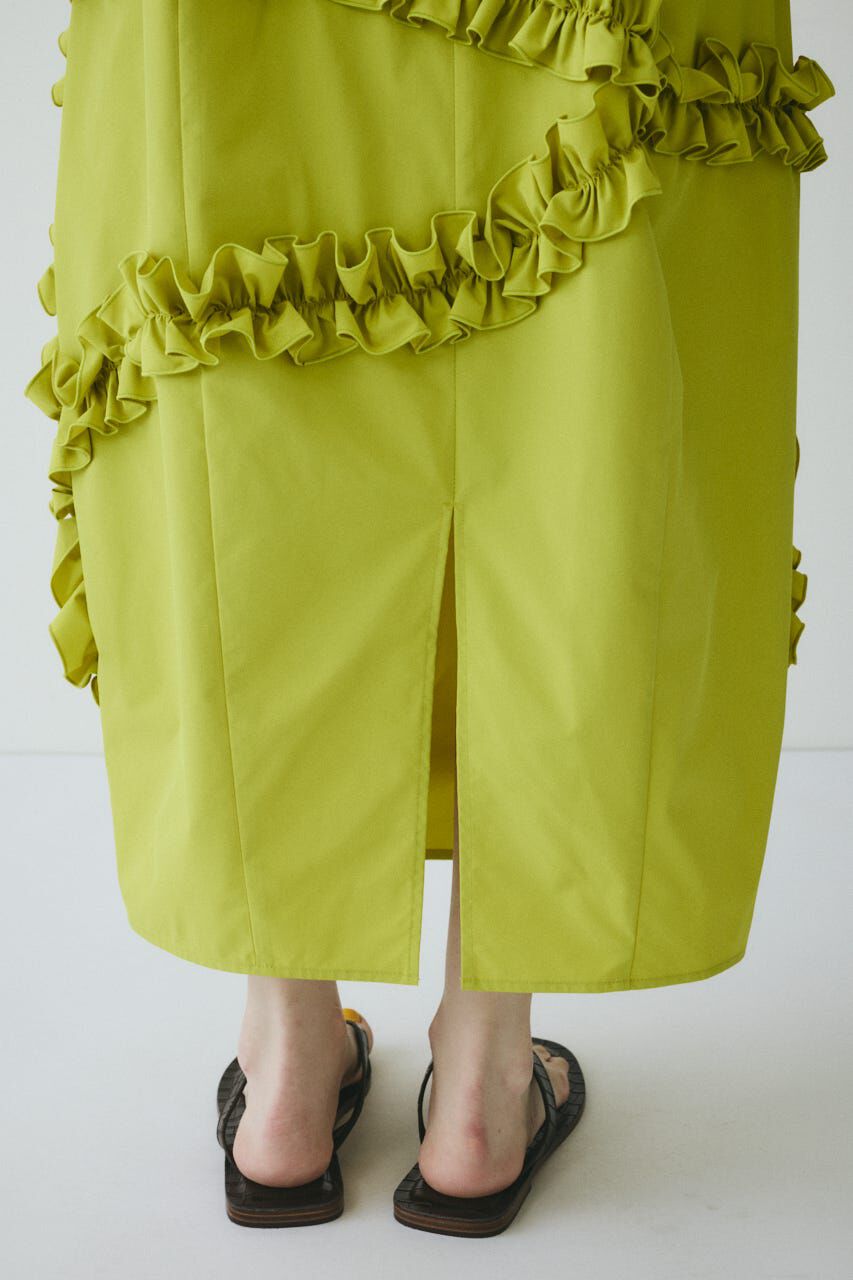 HeRIN.CYE「［予約］Frill cocoon skirt」|スカート|