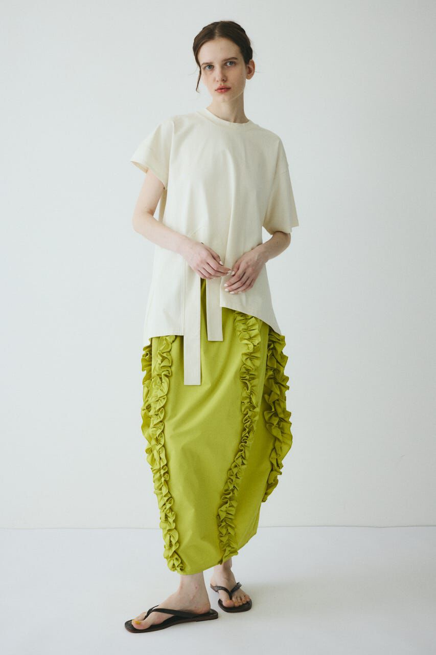 HeRIN.CYE「［予約］Frill cocoon skirt」|スカート|
