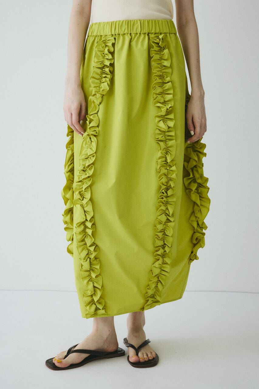 HeRIN.CYE「［予約］Frill cocoon skirt」|スカート|