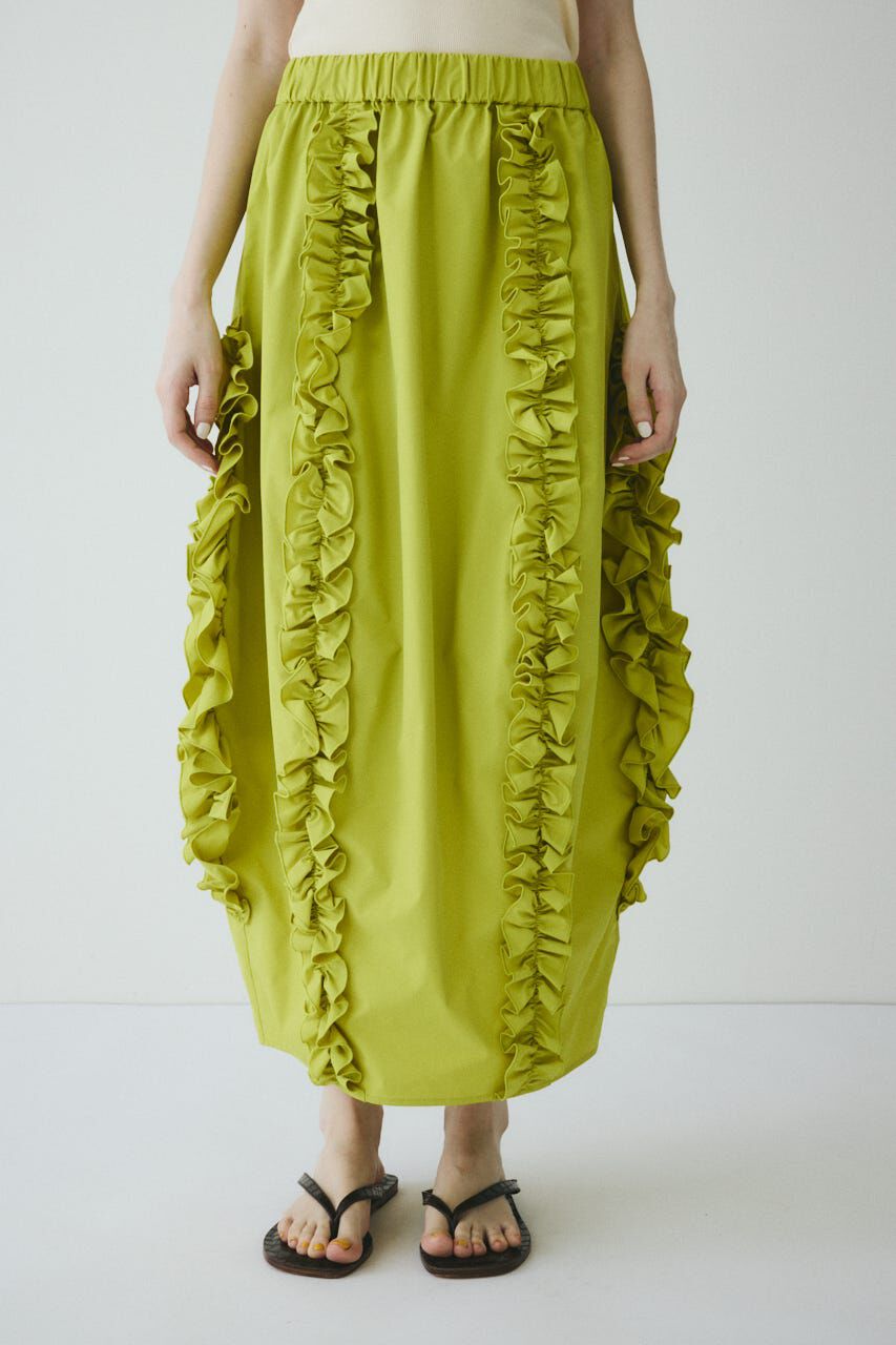 HeRIN.CYE「［予約］Frill cocoon skirt」|スカート|