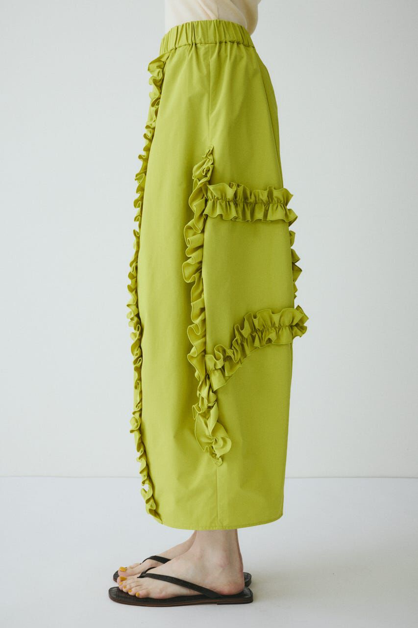 HeRIN.CYE「［予約］Frill cocoon skirt」|スカート|