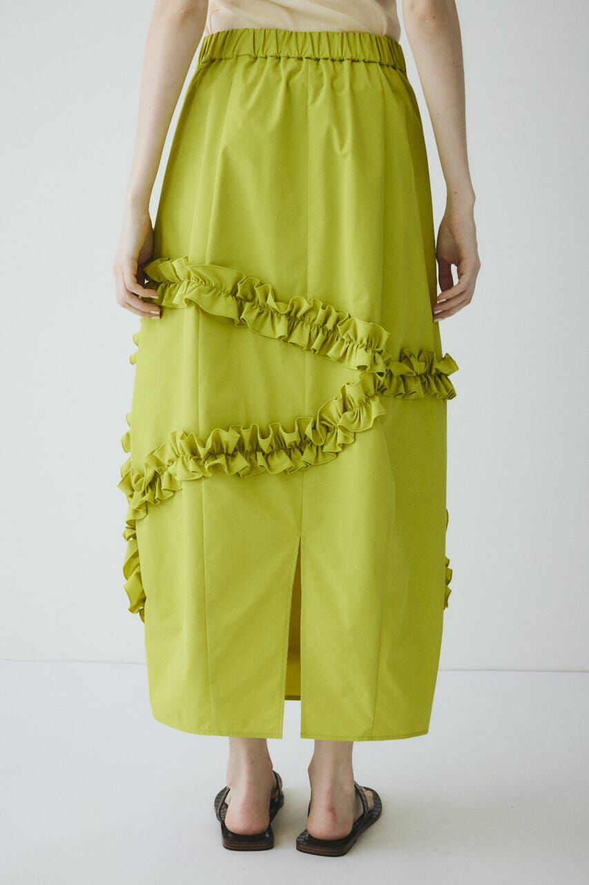HeRIN.CYE「［予約］Frill cocoon skirt」|スカート|
