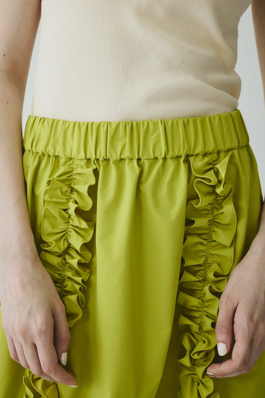 HeRIN.CYE「［予約］Frill cocoon skirt」|スカート|