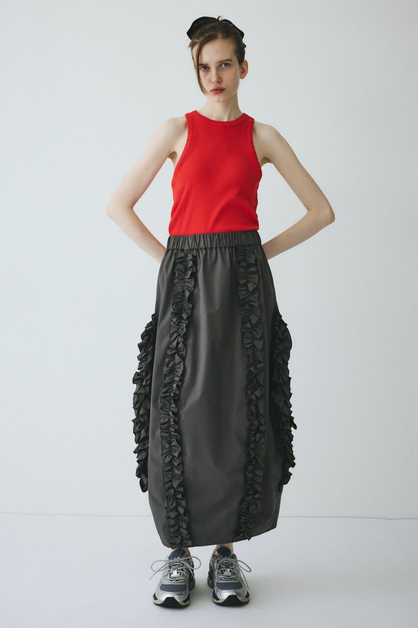 HeRIN.CYE「［予約］Frill cocoon skirt」|スカート|