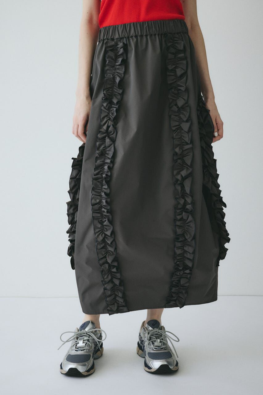 HeRIN.CYE「［予約］Frill cocoon skirt」|スカート|