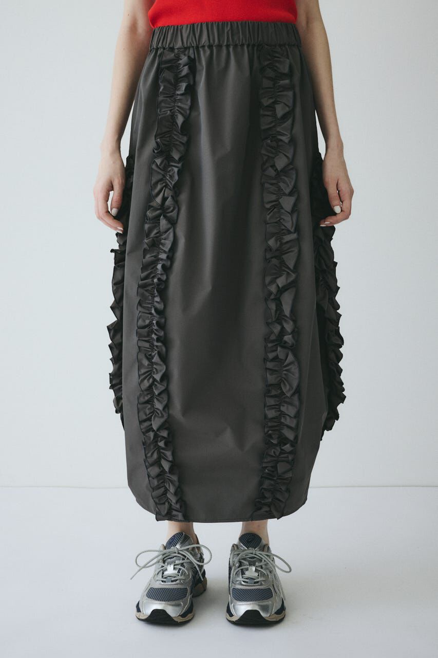 HeRIN.CYE「［予約］Frill cocoon skirt」|スカート|