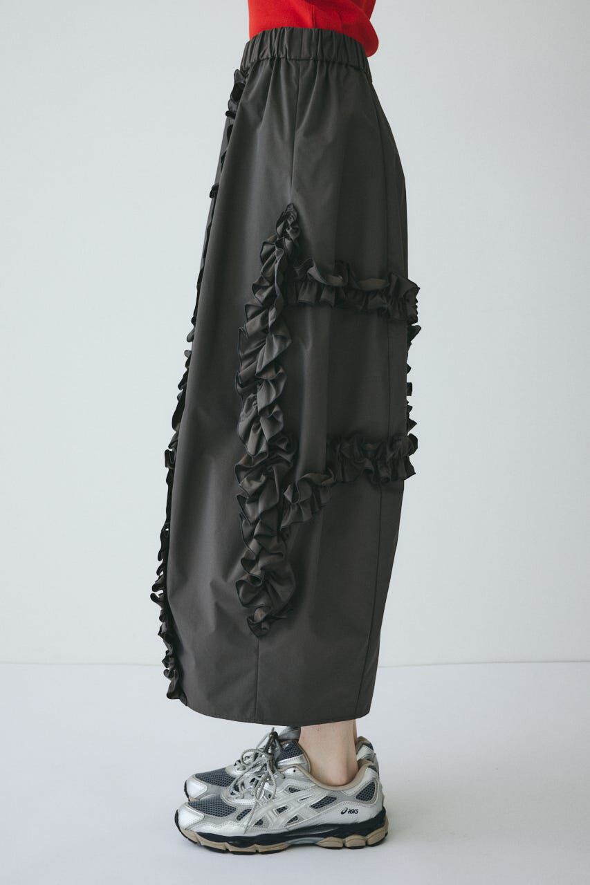 HeRIN.CYE「［予約］Frill cocoon skirt」|スカート|
