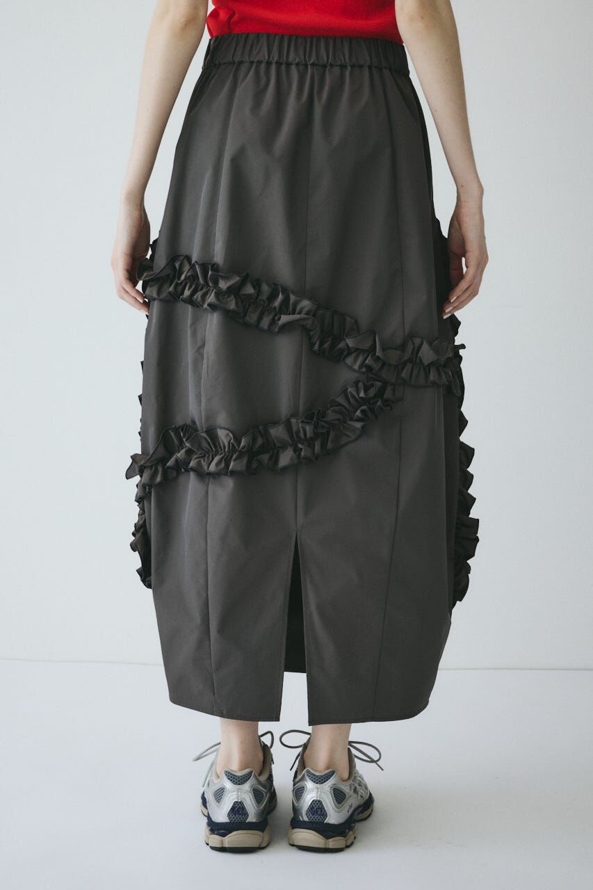 HeRIN.CYE「［予約］Frill cocoon skirt」|スカート|