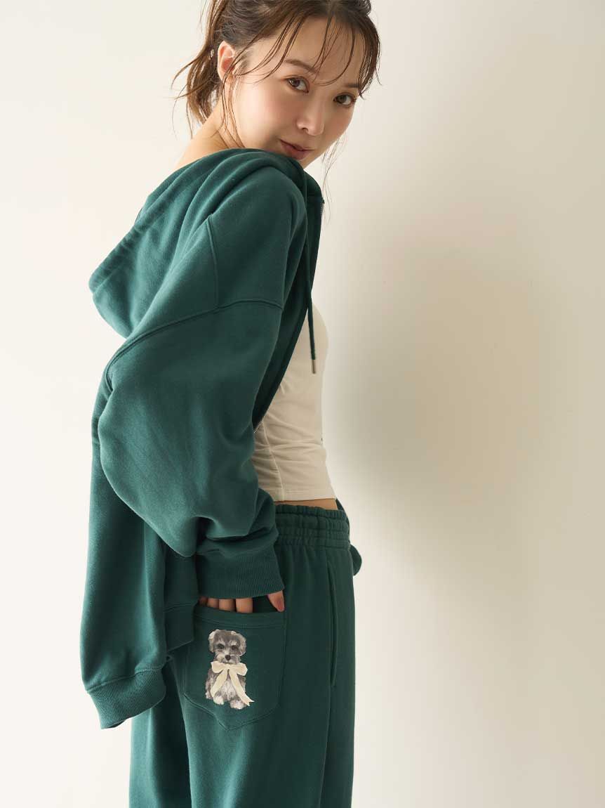 SNIDEL HOME「【SNIDEL HOME &times; 新木優子】スウェットロングパンツ」|ルームウェア|