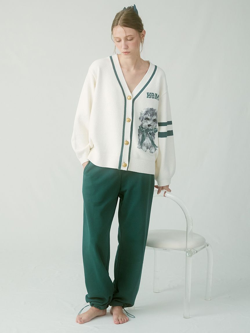 SNIDEL HOME「【SNIDEL HOME &times; 新木優子】スウェットロングパンツ」|ルームウェア|