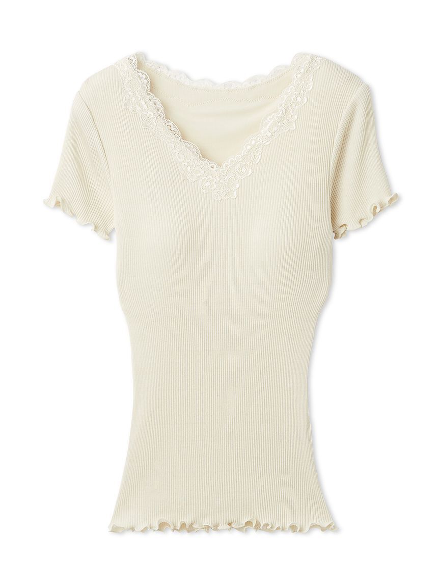 SNIDEL HOME「【silk】カップインプルオーバー」|ルームウェア|