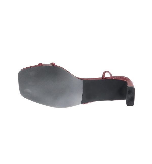 ELENDEEK「ASYME STRAP SANDAL」|サンダル|