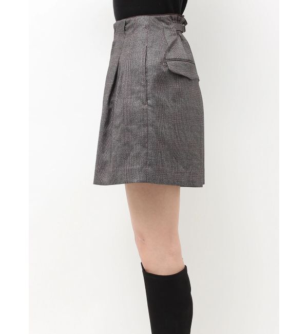 MERCURYDUO「ハイウエストツータックショートパンツ」|その他|
