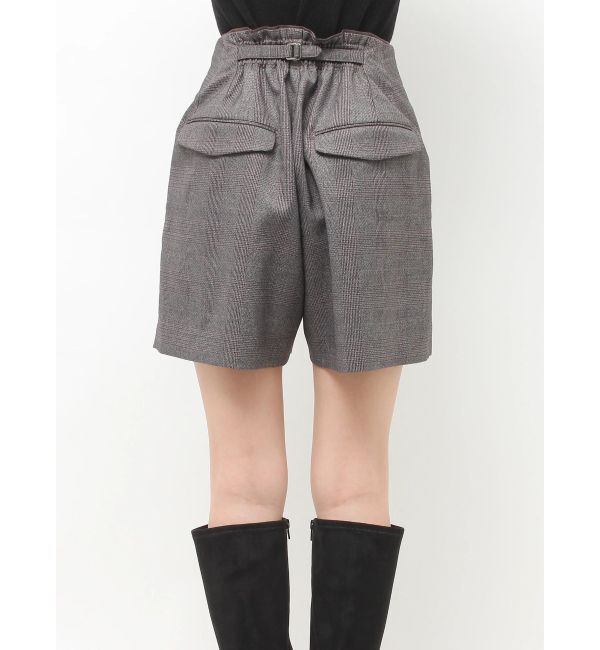 MERCURYDUO「ハイウエストツータックショートパンツ」|その他|