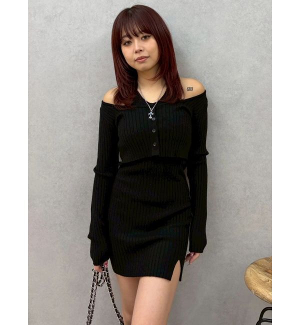 EVRIS「MARBLE CROSS MOTIF ネックレス」|ネックレス|