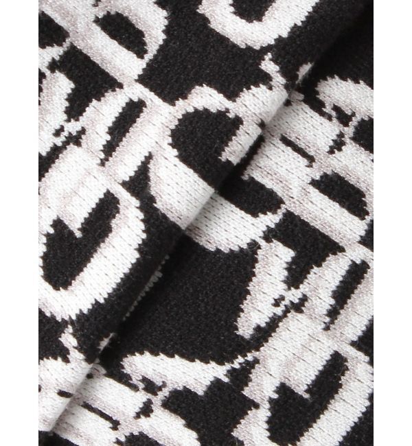 GYDA「GYDA pattern プチハイニットワンピース」|ワンピース|