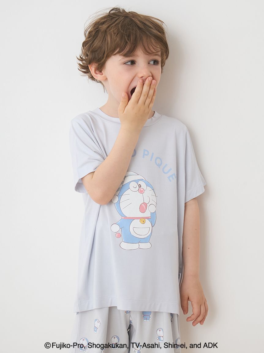 GELATO PIQUE KIDS & BABY「【ドラえもん】【キッズ】ワンポイントTシャツ」|ルームウェア|