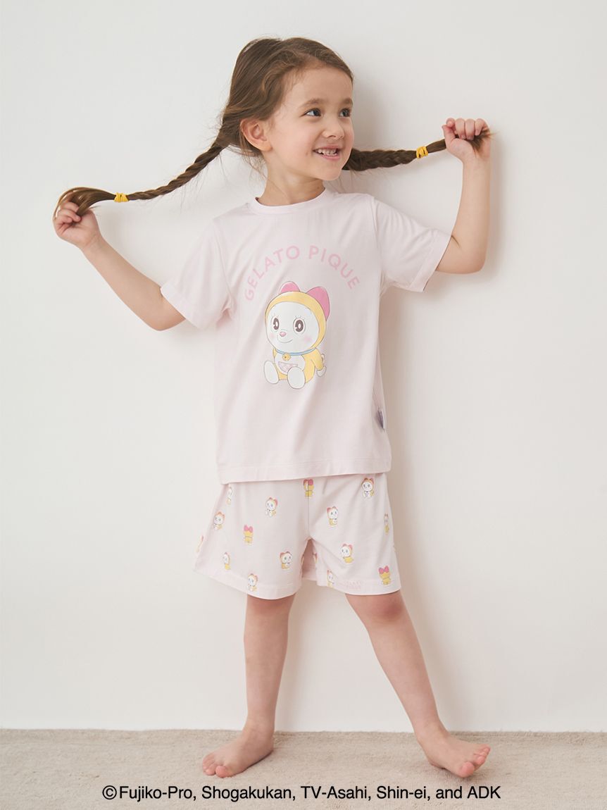 GELATO PIQUE KIDS & BABY「【ドラえもん】【キッズ】ワンポイントTシャツ」|ルームウェア|