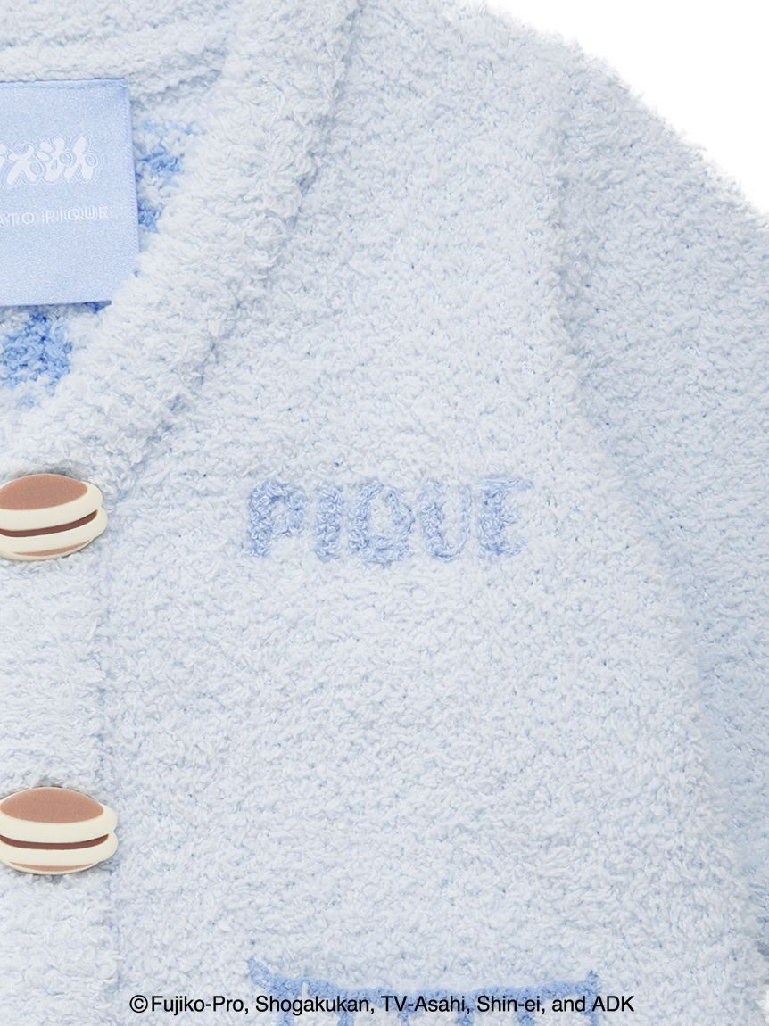GELATO PIQUE KIDS & BABY「【ドラえもん】【ベビー】ベビモコジャガードカーディガン」|その他ベビーウェア|